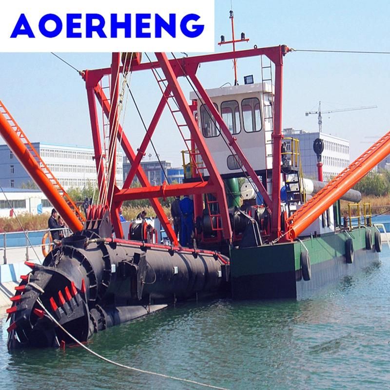 Hot Sale Cutter Suction Dredging Sand Ship with Diesel Engine