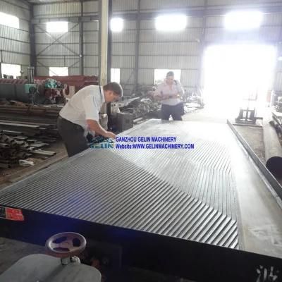 Mining Fine Gold Refining Concentrator Double Deck 6s Shaking Table
