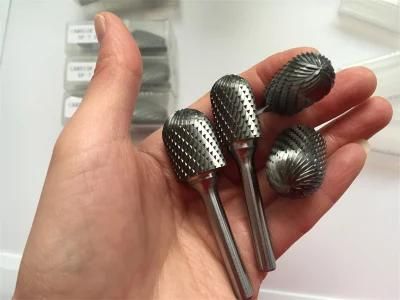 Carbide Burrs of Sc-7 Model 3/4&quot;*1&quot;*1/4&quot;*2 3/4&quot;