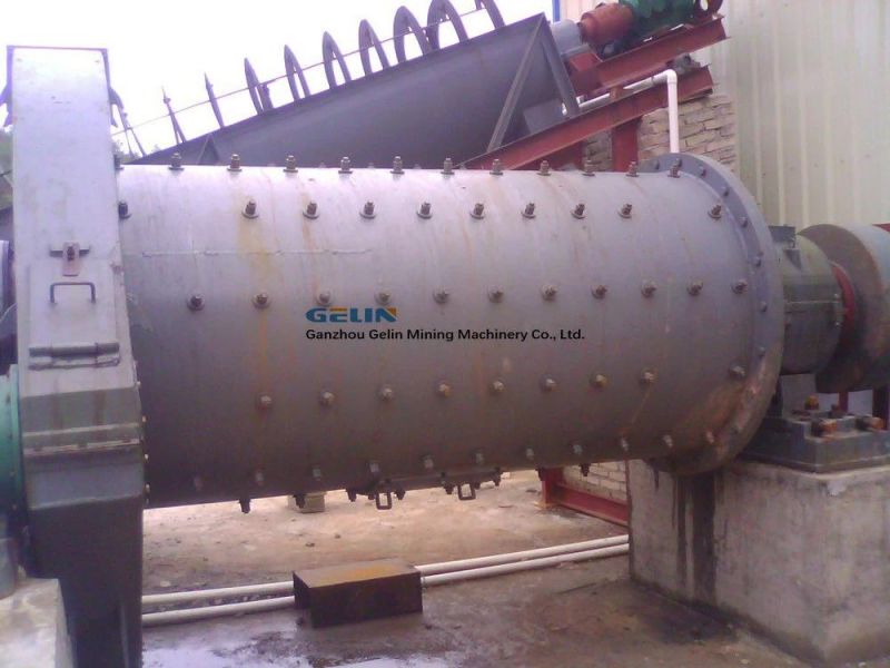 Mineral Mining Gold Ore Stone Grinding Ball Mill Machine