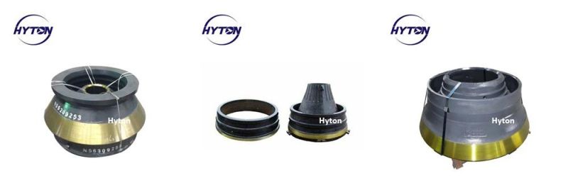4.25FT Symons Crusher Parts, Cone Crusher Parts, Symons Cone Crusher Parts Mantle and Bowl Liner