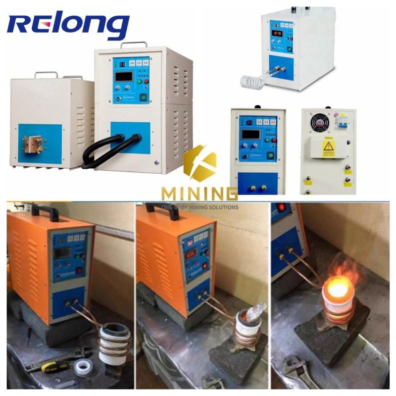Small Aluminum Iron Gold Ore Smelting Furnace