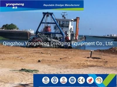 8 Inch to 24 Inch Hydraulic Cutter Suction Sand Dredger