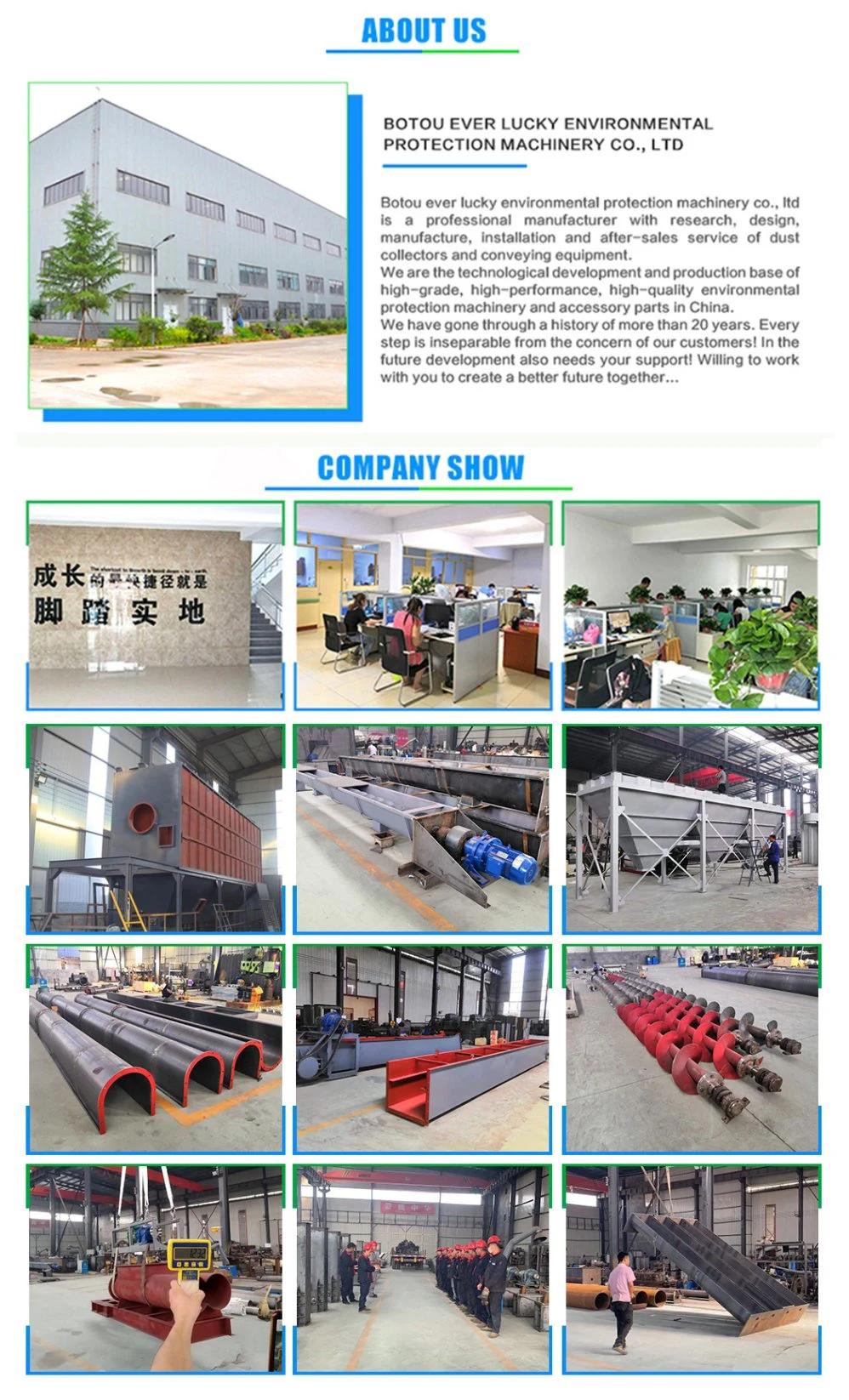 Stainless Steel Vertical Bucket Elevator for Wood Chips Transmission