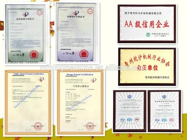 Dredging Equipment Mobile Small Gold Wash Plant