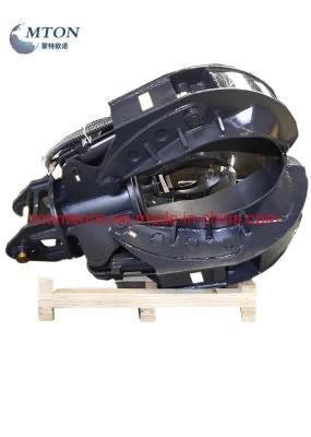 Excavator Attachment Hydraulic Orange Peel Grab