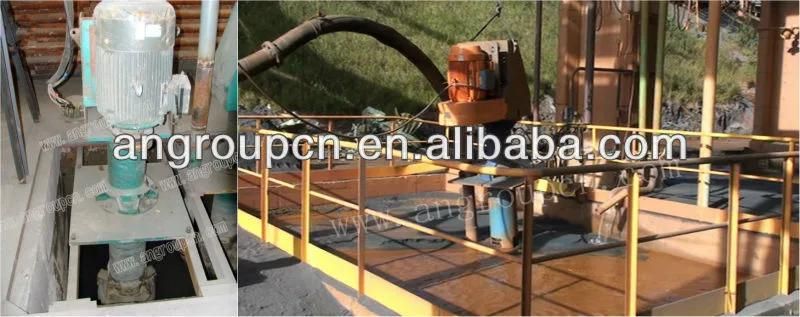 Gold Mine Slurry Pump Submersible Vertical Pump Spare Parts