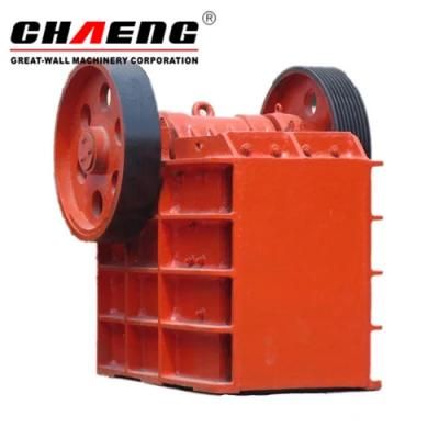 China Stone Jaw Crusher 10-300t/H for Sand Making Plant