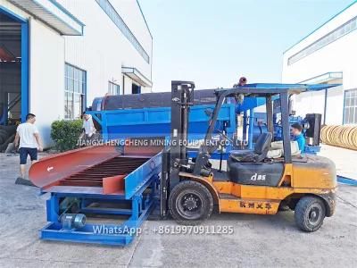 Hotsale Gold Sluice Machine Gold Mining Wash Plant for Sale
