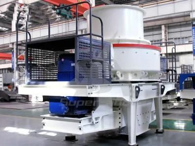 VSI Series Vertical Shaft Impact Crusher for Sand Making