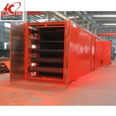 Mesh Belt Dryer for Coal Briquette Production Line