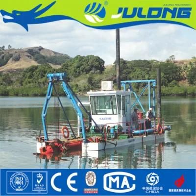 Professional Cutter Suction Dredger Machine Sale for Land Reclamation