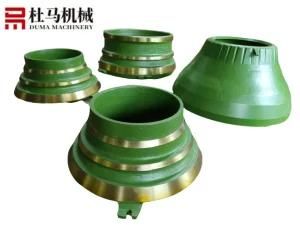 Hot Sale High Manganese Steel Concave Bowl Liner for Symons Cone Crusher
