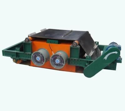 Suspended Tramp Iron Magnetic Separator Extract Ferrous Metal From Conveyed Material on ...