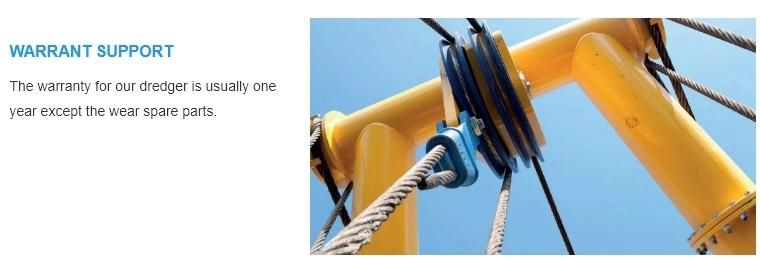 Hot Sale 14 Inch Hull Pump Swing Ladder Dredge for Sale in Cuba