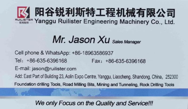 Top Hammer Rock Drilling Tools R25 R28 R32 Thread Mf Drifter Drill Rod