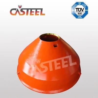 Norderg HP200 Fine Cone Crusher Parts Concave Mantle Bowl Liner