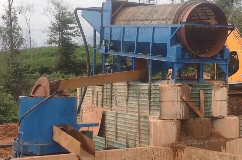 Alluvial Gold Centrifuge Concentrator Gold Centrifugal for Rock Gold Recovery