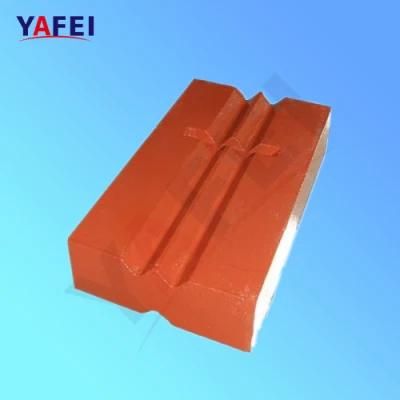 Np1620 Impact Crusher Replacement Parts Blow Bar Blow Hammer