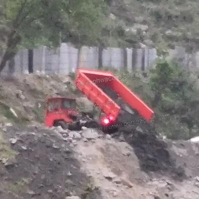 Big Crawler Muck Loader in Scrapper Conveyor Capacity 200m3/H