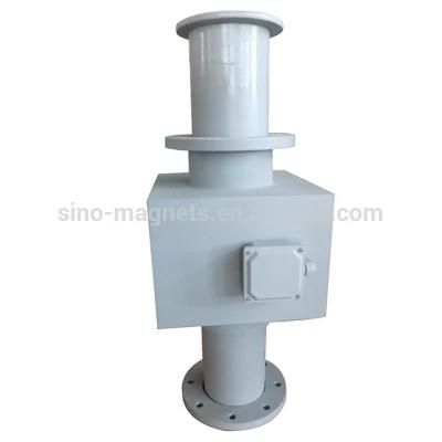 Small Size Demagnetizer Tc-208 Cooper Wire Type Degausser for Dense Medium Slurry
