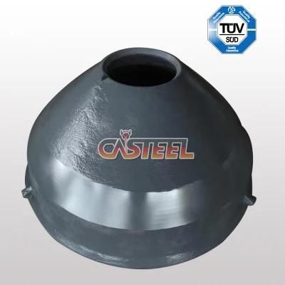 CH870 Cone Crusher Parts Concave Ring, Bowl Liner P/N 452.0840,
