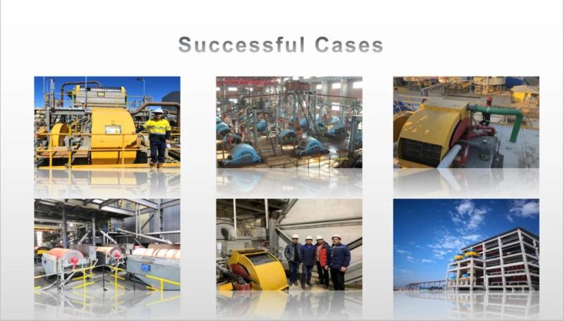 Slon Electromagnetic Equipment for Mineral Processing of Silica Sand