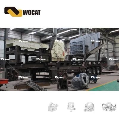 High Crushing Ratio Portable Impact Crusher Plant (S-PF1315)