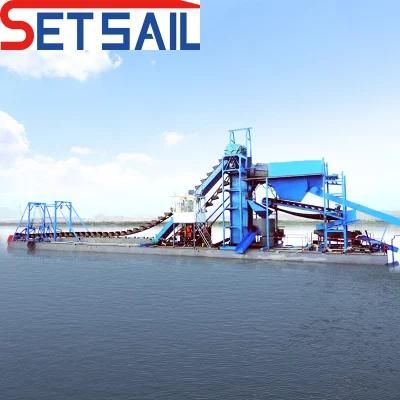 Chain Bucekt River Sand Gold Mining Equipment for Sale