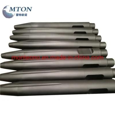 Manufacture Hydraulic Rock Breaker Hydraulic Breaker Part Chisels Msb