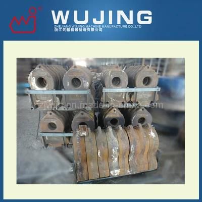 ISO9001-2008 Casting Stone Crusher Hammer Shredder Parts