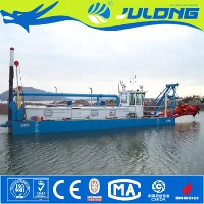 Jlcsd River Sand Suction Dredger/Sand Dredger for Sale