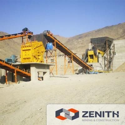 40-450tph Hydraulic Impact Crusher with High Quality