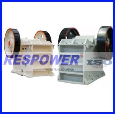 Mining Equipment Crushing Machine Stone Jaw Crusher