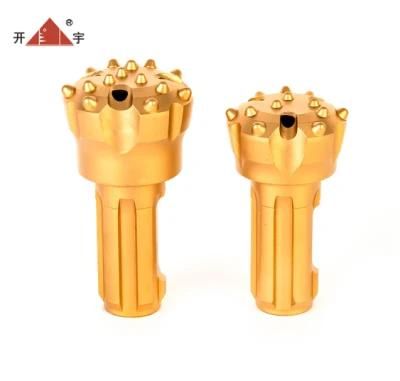 CIR90 90mm Top Quality Down The Hole Low Air Pressure Button Bits for Well Drilling