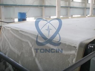 Toncin Stainless Steel Du Rubber Horizontal Vacuum Belt Filter