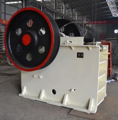 Capacity Types of Jaw Crushers Model PE300X1300