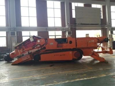 Underground Hydraulic Crawler Tunneling Well Equipment Rock Drilling Rigs of Roadheader