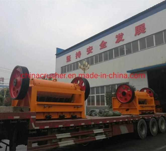 Mining Machinery Jaw Crusher