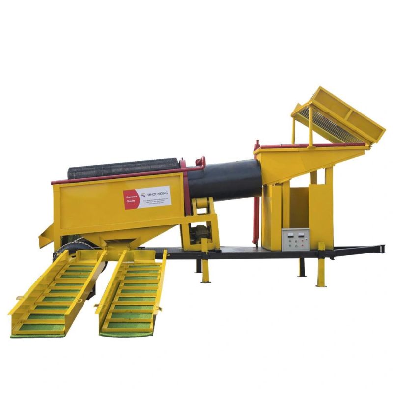20 Ton Mobile Gold Mining Plant Machinery Gold Processing Plant
