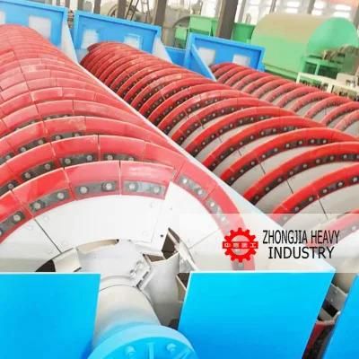 Polyurethane Blade Quartz Sand Washer Machine