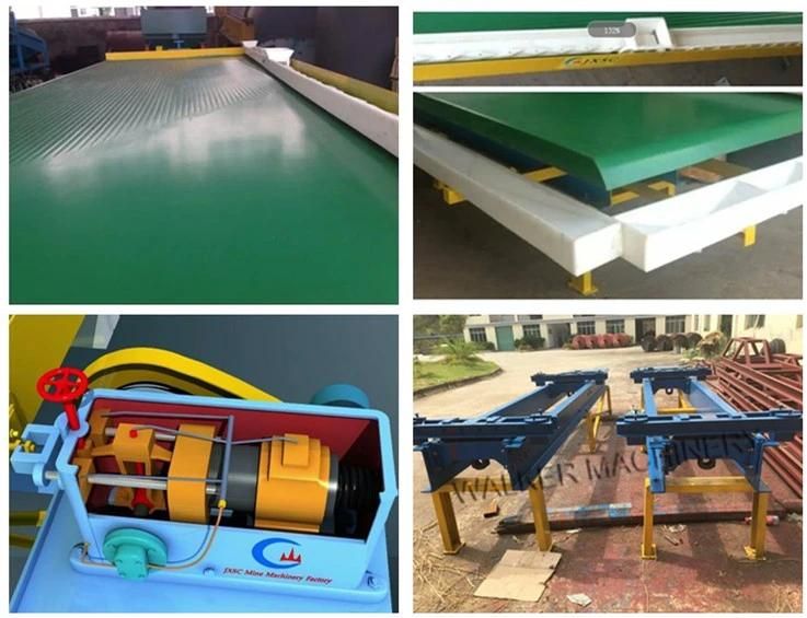 Chrome Ore Shaking Table for Chrome Ore Mining Plant From Jxsc