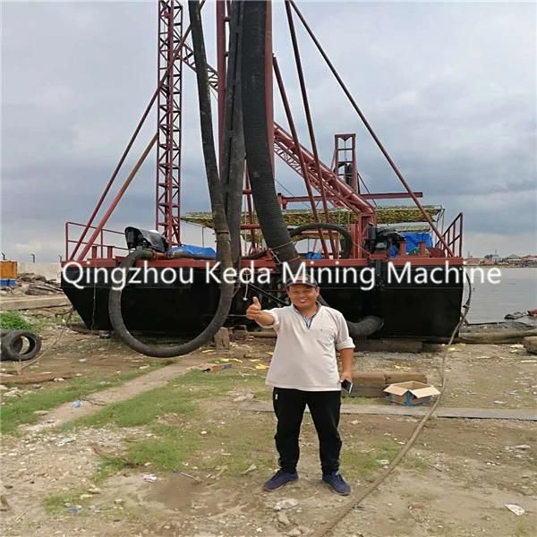 Top Quality Jet Suction Dredger Sand Suction Dredger Sand Pump Dredger River Sand Dredger Sand Mining Dredger