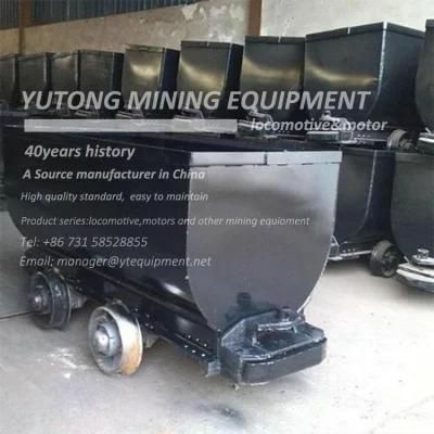 Mgc1.7-6 Fixed Mine Car/1.5 Ton Loading Capacity Fixed Mine Car/Underground Fixed Mine Car