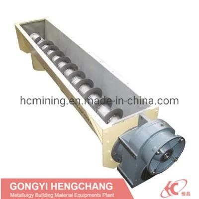 Wood Chips Screw Feeding Conveyor