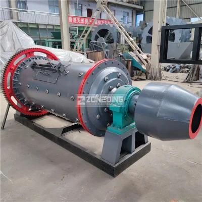 2 Ton Aluminum Ash Ball Mill
