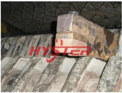 700bhn OEM Crusher Hammer Tips for Sugar Mill