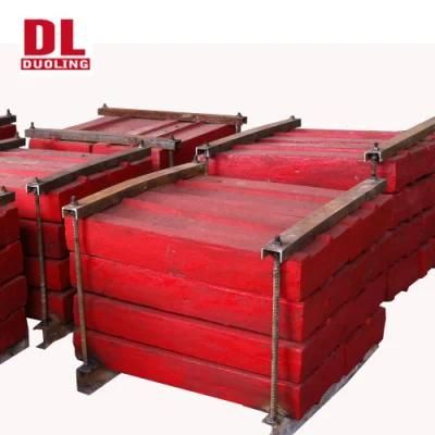 High Chrome Cr26 Blow Bars for PF1210 PF1214 Impact Crusher