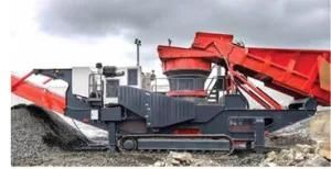 BMK Series Mobile Hydraulic Crawler Cone Crusher Station