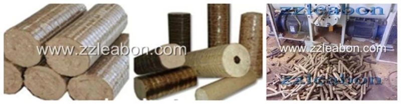 Biomass Waste Briquetter Piston Wood Briquette Machine for Sale